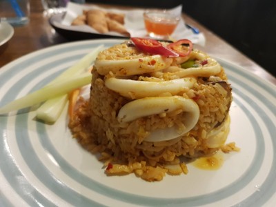 ข้าวผัดต้มยำ