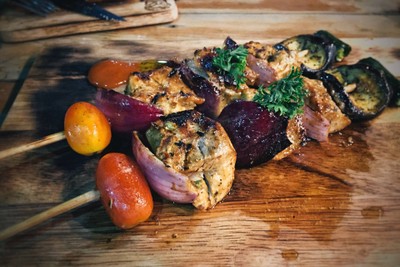 สเต๊กเสียบไม้