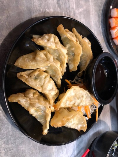 เกี๊ยวซ่าทอด