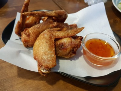 ไก่ทอดเกลือ