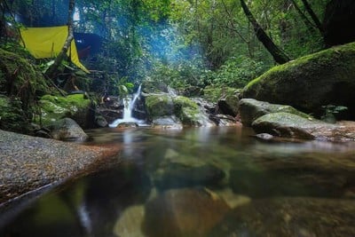 บรรยากาศ ควนคานหลาว