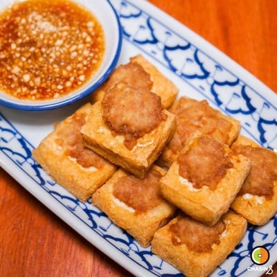 เมนูของร้าน โอชาม ข้าวต้มแห้ง เอกมัย