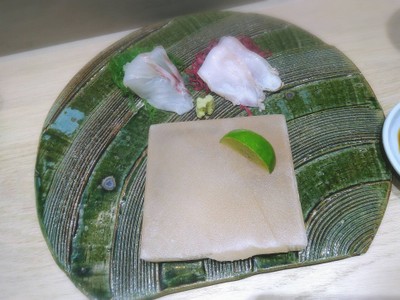 Sashimi With Himalayan Salt