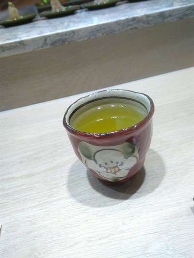 ชาเขียวร้อน