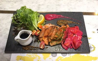 Cured Salmon Trio