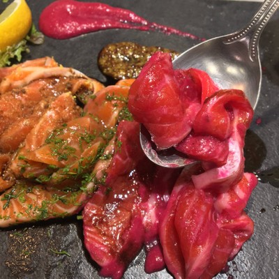 Cured Salmon Trio