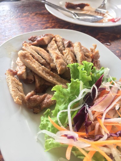 หมูย่าง