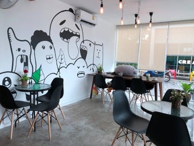 บรรยากาศ Rule of Law Coffee