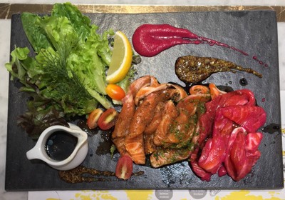 Cured Salmon Trio