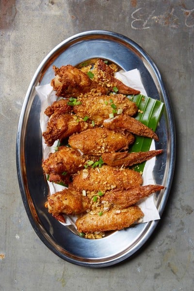 เมนูของร้าน ส้มตำนัว Siam Square Soi 5