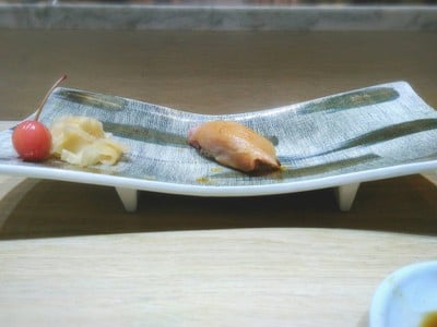 Aburi Otoro Nigiri Sushi