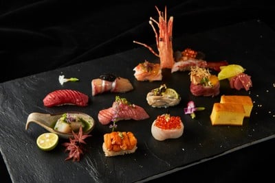 เมนูของร้าน Tenyuu Grand สาทร 6