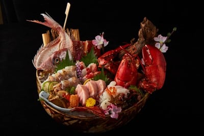 เมนูของร้าน Tenyuu Grand สาทร 6