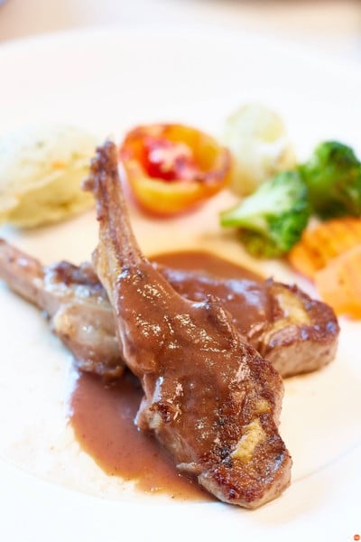 เมนูของร้าน THE KITCH Restaurant