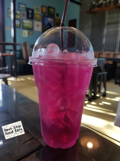 น้ำมะนาวอัญชัน