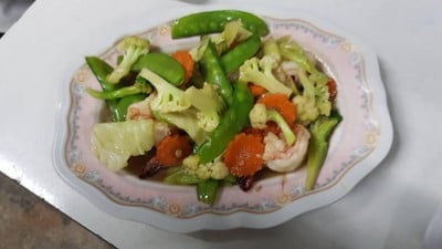 ผัดผักรวมมิตร