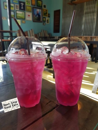 น้ำมะนาวอัญชัน