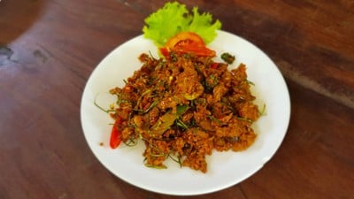 กวางผัดเผ็ด