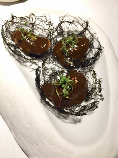 Braised Baby Abalone