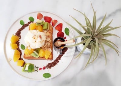 French  Kiss Toast