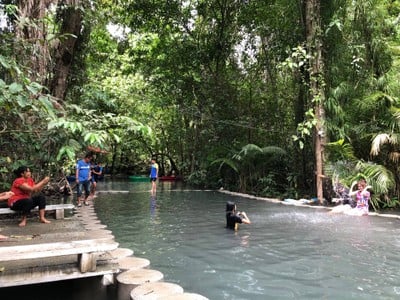 บรรยากาศ ป่าต้นน้ำบ้านน้ำราด