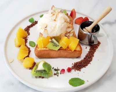 French  Kiss Toast