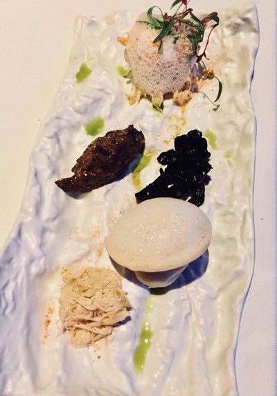 Herb Butter Cooked Hokkaido Scallop