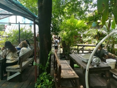 บรรยากาศ สวนกาลเวลา จตุจักร - กำแพงเพชร  - หมอชิต