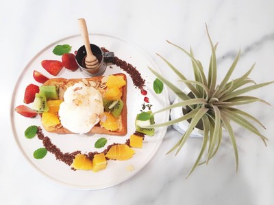 French  Kiss Toast