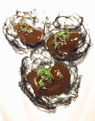 Braised Baby Abalone