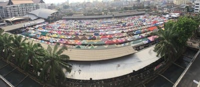 ตลาดนัดรถไฟรัชดา