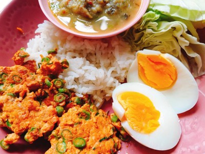 ทอดมันไก่