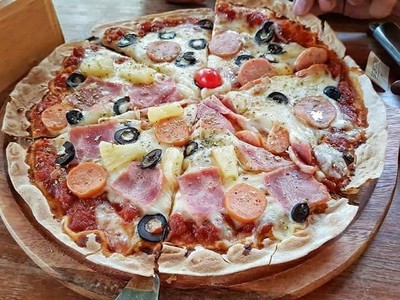 Pizza เตาถ่าน