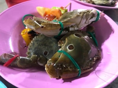 เมนูของร้าน เมาทะเลซีฟู๊ด ขอนแก่น