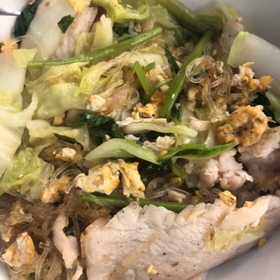 สุกี้แห้ง ยามยาก