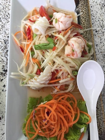 ส้มตำทะเล