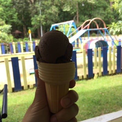 ไอศกรีมรสชอคโกแลต