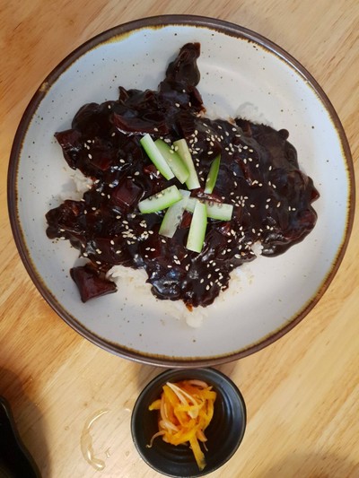 ข้าวหน้าจาจัง