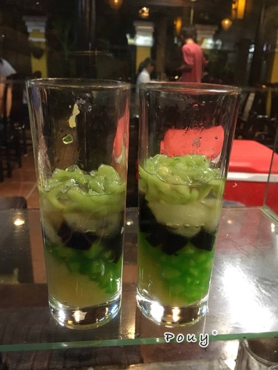 มาเวียดนามอย่าพลาด น้ำกะทิ--ใส่ถั่วเหลืองบดด้วยนะ 