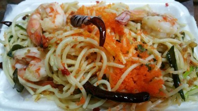 สปาเก็ตตี้ไข่กุ้ง