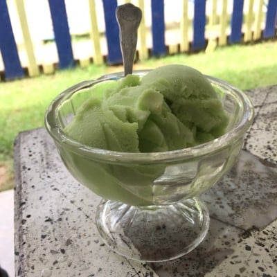 ไอศกรีมรสมะนาว