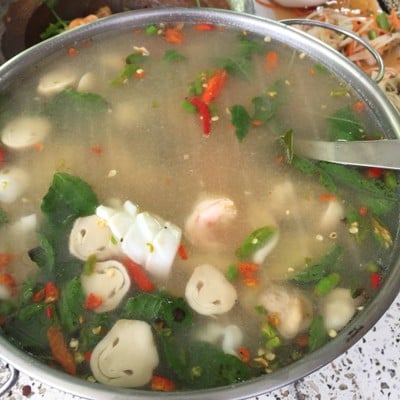 ต้ำยำทะเลน้ำใส