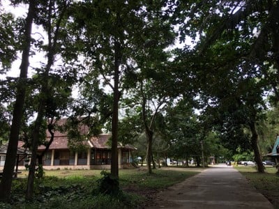 บรรยากาศ วัดชลธาราสิงเห (วัดพิทักษ์แผ่นดินไทย)