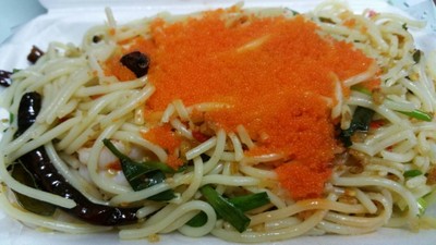 สปาเก็ตตี้ไข่กุ้ง