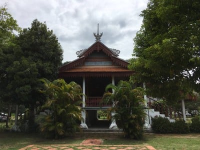 บรรยากาศ วัดชลธาราสิงเห (วัดพิทักษ์แผ่นดินไทย)