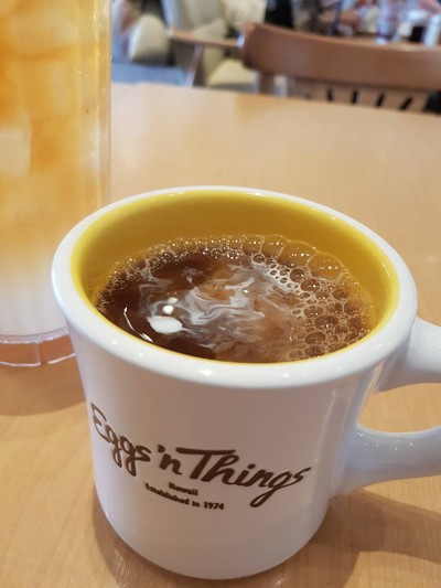 กาแฟร้อน