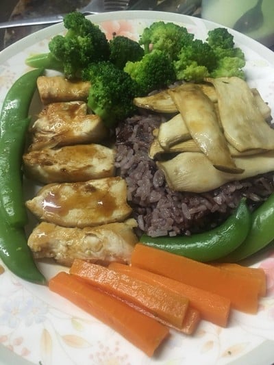อกไก่เทอริยากิ