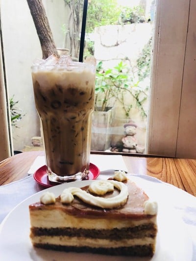 เมนูของร้าน A Cup of Trees