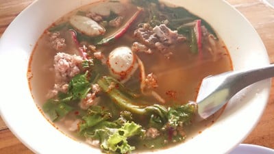เกาเหลาต้มยำ