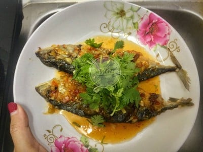 ปลาราดพริก🥘 ปลาราดพริก🥘